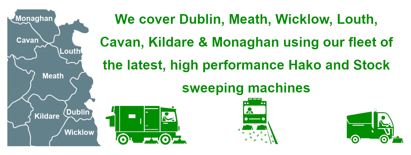 Top Sweep service area map