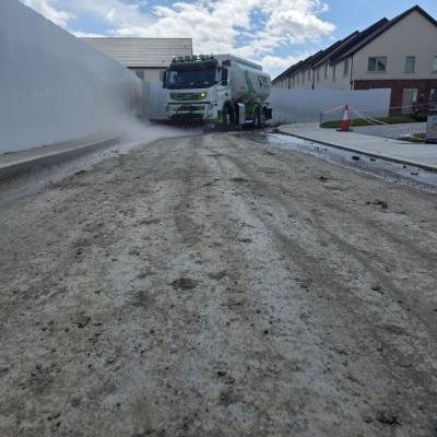 Top Sweep Construction Site Dust Supression 2025