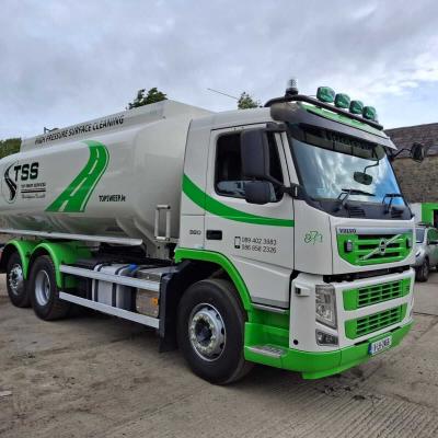 Top Sweep Services Truck