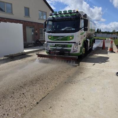 Top Sweep Volvo Jetter 2