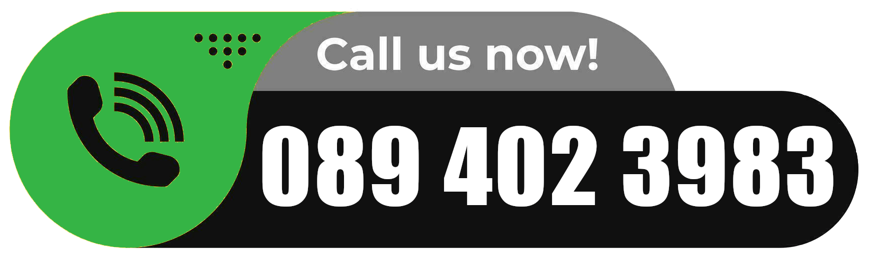 Call us now banner